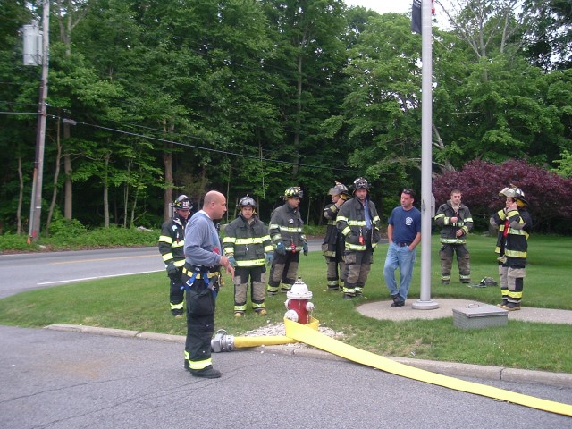 Hydrant and 5&quot; Supply Hose Operations for Probationary FF's